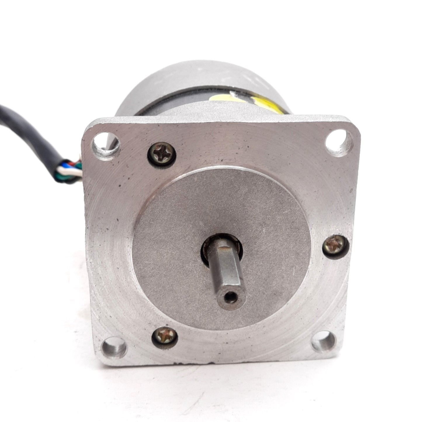 Used MCG IB23810 Brushless Servo Motor, 170VDC 5.5A, 8.8V/KRPM, 6000RPM, 20oz-in, NEMA 23