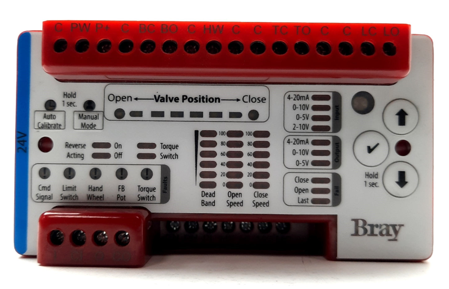 Used Bray 700000-77641536 Servo NXT Series 70 Valve Actuator Controller 24VAC/DC