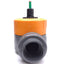 Used Georg Fischer 161.514.637 Type 514 PVC Manual Diaphragm Valve *No Handwheel*