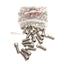 Used Lot of 65 80/20 3619 Socket Head Capped Screws 5/16-18 x 0.875", Stainless Steel