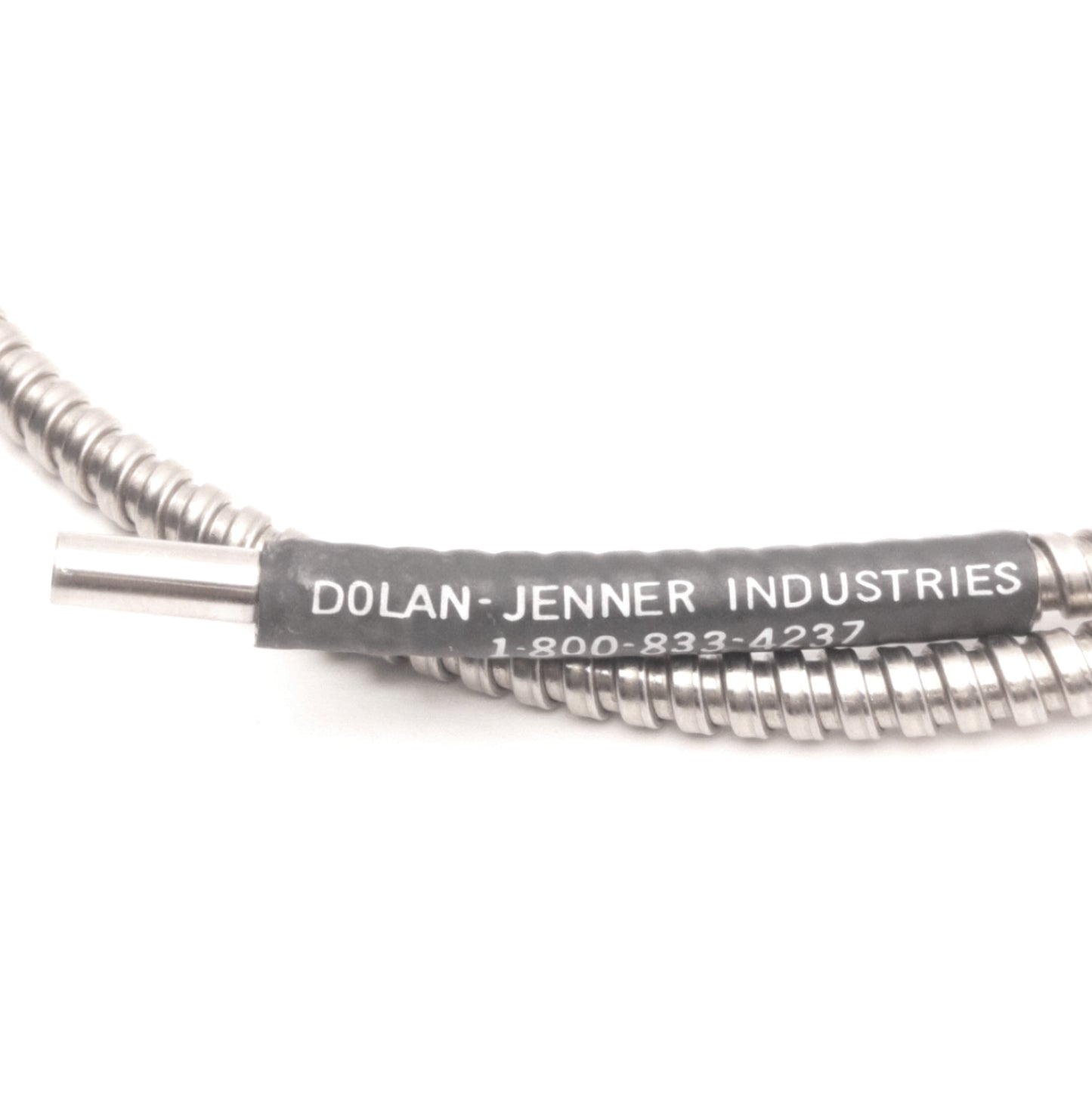 Used Dolan Jenner Fiber Optic Light Guide, 35" Long, ø3/16"Leads, 1/8" Bundle