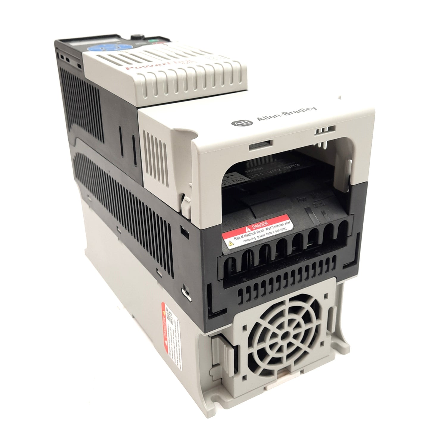 Used Allen Bradley 25B-B024N104 PowerFlex 525 AC Drive, 3PH 200-240VAC, 0-500Hz