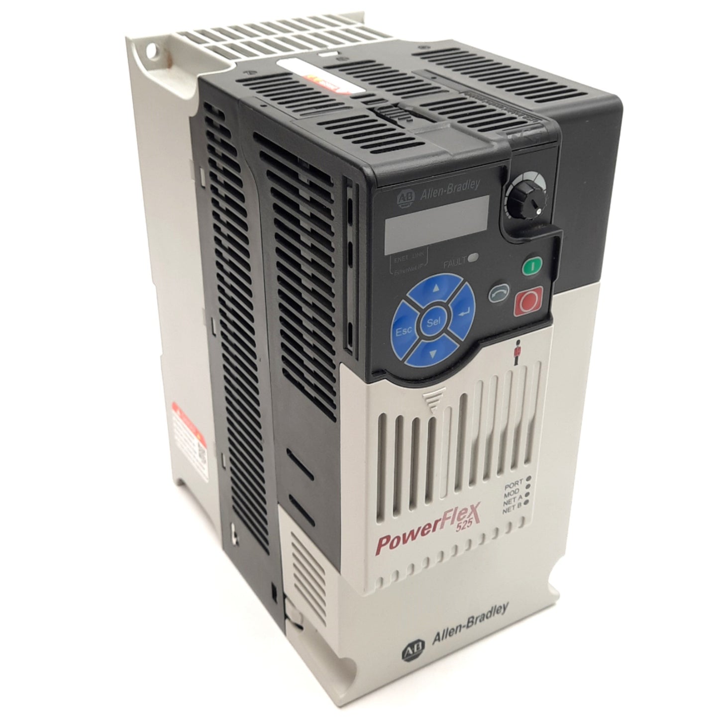 Used Allen Bradley 25B-B024N104 PowerFlex 525 AC Drive, 3PH 200-240VAC, 0-500Hz