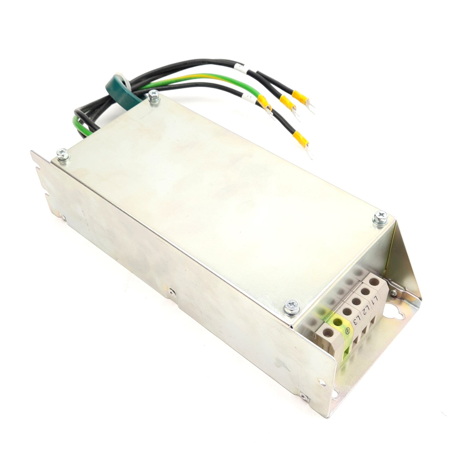 Used Allen Bradley 25-RF027-CL EMC Line Filter, 3-Phase 200-240VAC 26.6A, 5.5kW/7.5HP