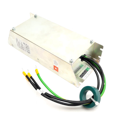 Used Allen Bradley 25-RF027-CL EMC Line Filter, 3-Phase 200-240VAC 26.6A, 5.5kW/7.5HP