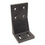 Used Lot of 4 Parker 27-058 Black Floor Mounting Bracket 40 Series Aluminum Extrusion