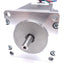 Used AMCI SM2340-240 Stepper Motor, ø1/4in Shaft, NEMA 23, 2-Phase, 200 Steps/Rev, 4A