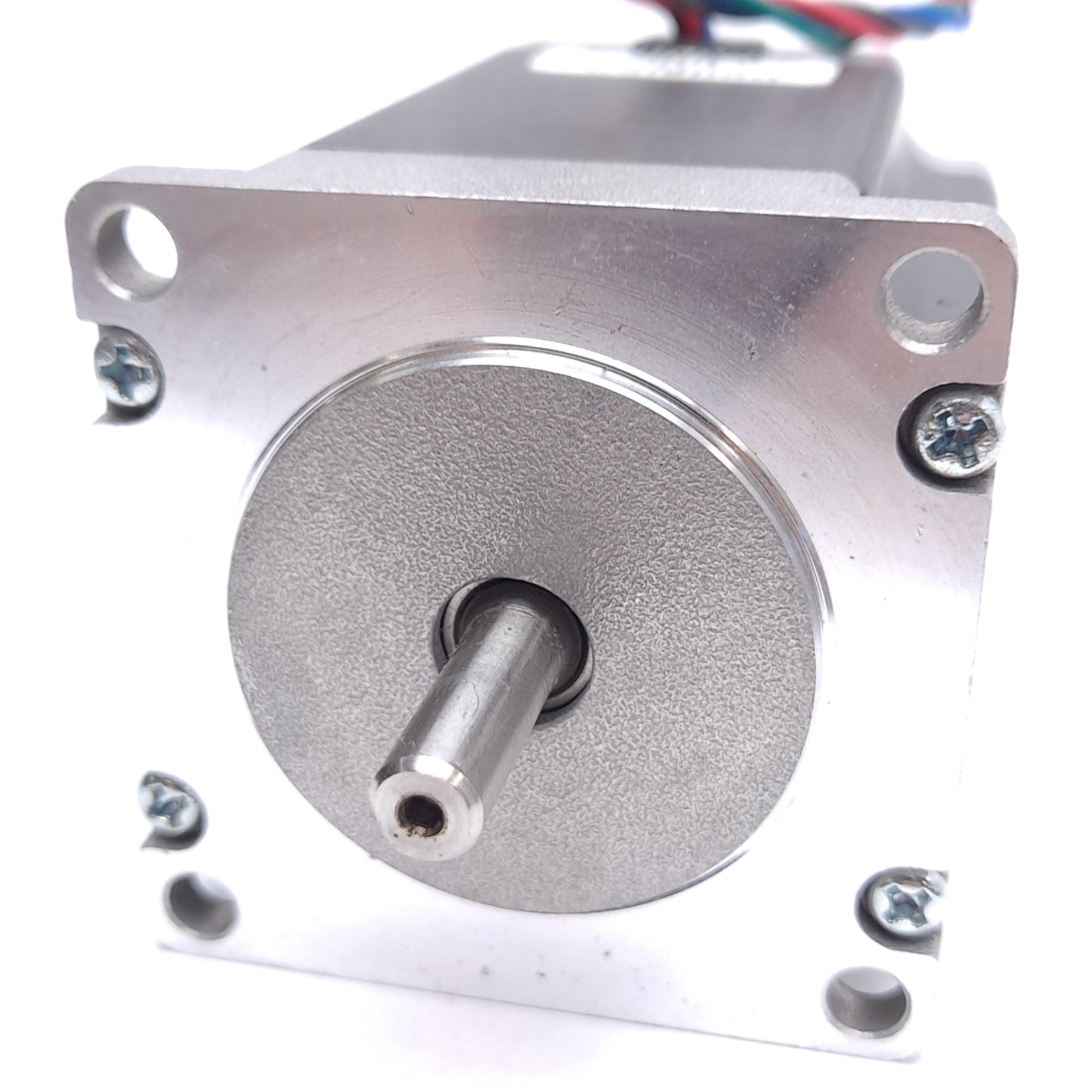 Used AMCI SM2340-240 Stepper Motor, ø1/4in Shaft, NEMA 23, 2-Phase, 200 Steps/Rev, 4A