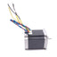 Used AMCI SM2340-240 Stepper Motor, ø1/4in Shaft, NEMA 23, 2-Phase, 200 Steps/Rev, 4A