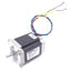 Used AMCI SM2340-240 Stepper Motor, ø1/4in Shaft, NEMA 23, 2-Phase, 200 Steps/Rev, 4A