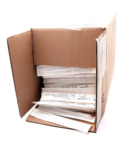 New Lot of 500 Falcon 357575 Transfer Pipet 3mL Individually Packed, Sterile