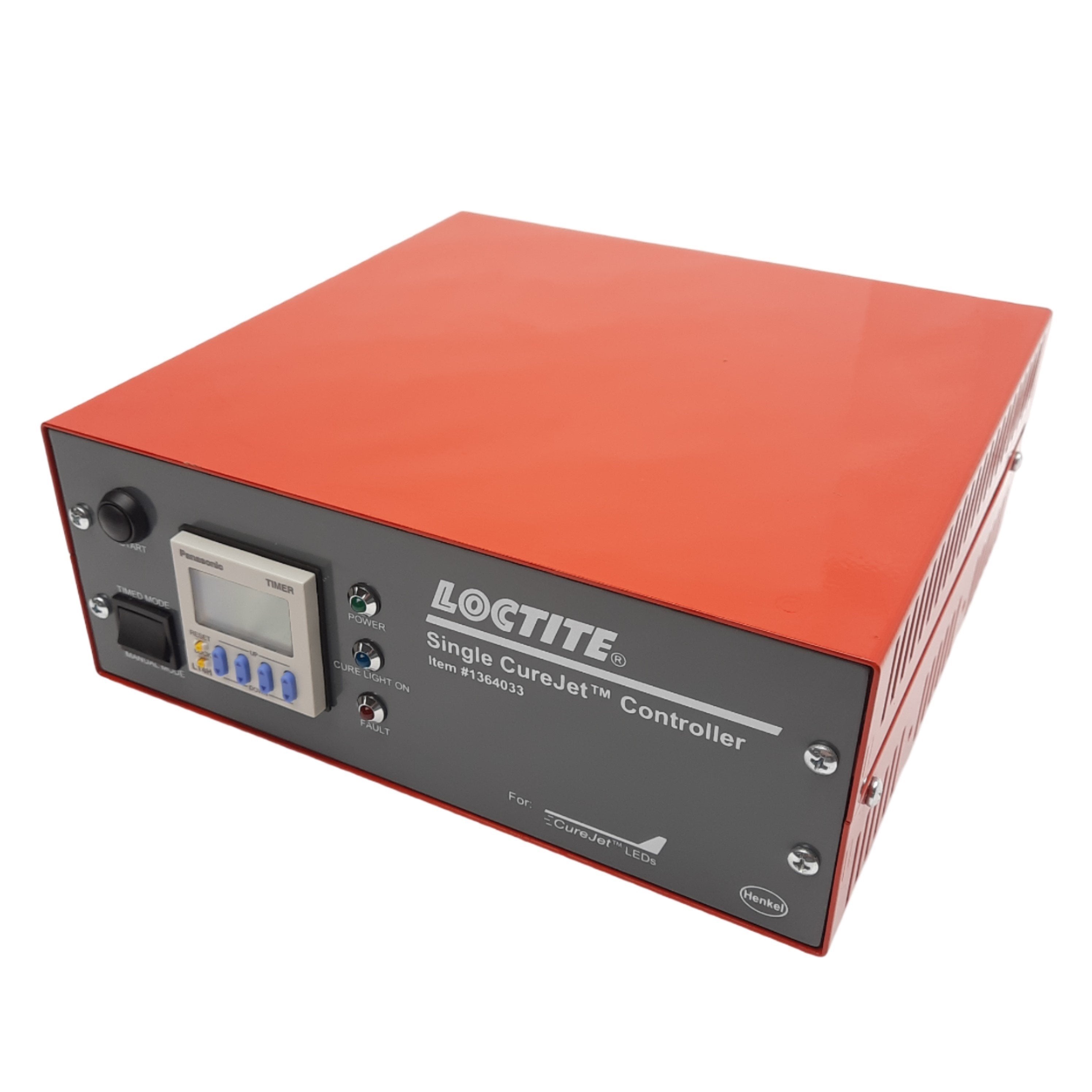 ストロングカートリッチ Loctite 1369538 CureJet 405 LED & 1364033 Controller Manual