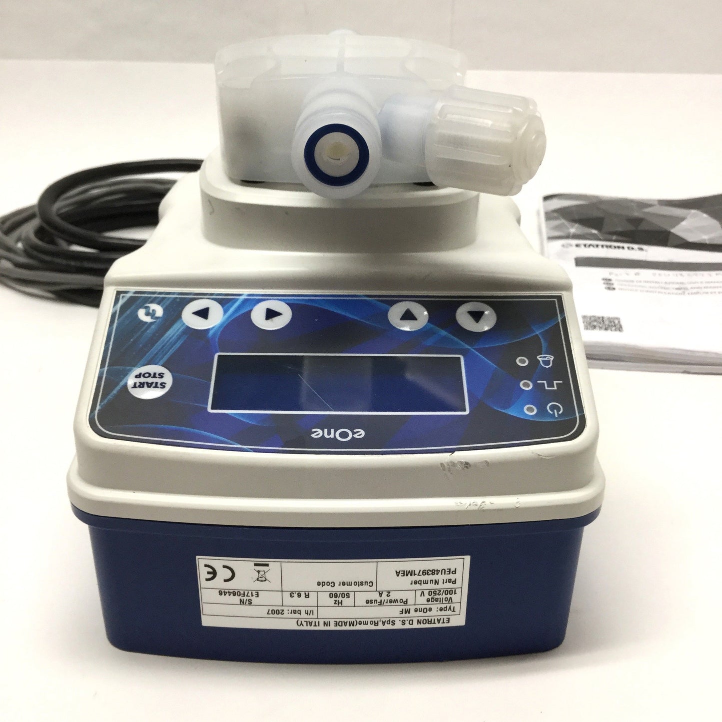 Used Etatron PEU483971MEA eOne MF 2007 Microprocessor Metering Pump 101psi, 20 LPH