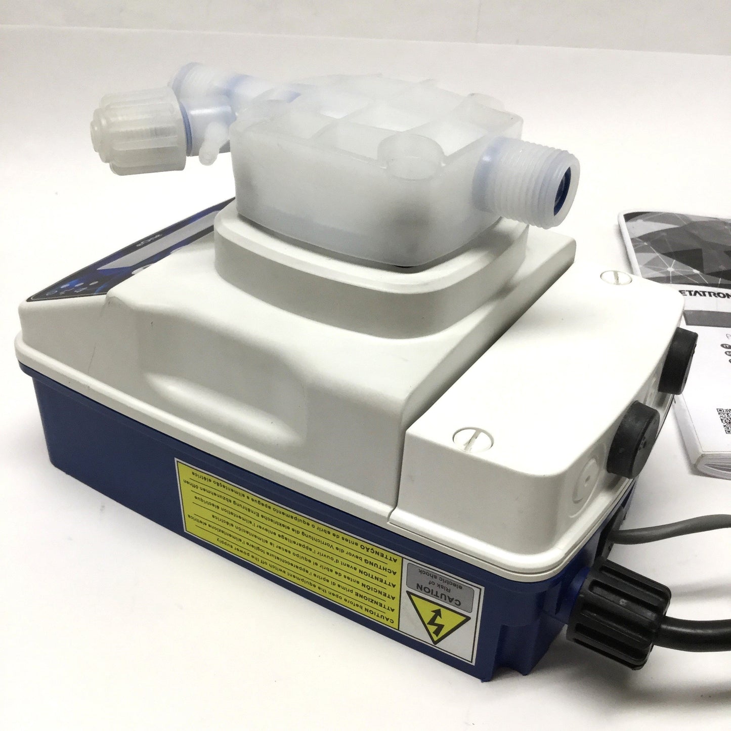 Used Etatron PEU483971MEA eOne MF 2007 Microprocessor Metering Pump 101psi, 20 LPH