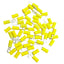 New Lot of 75 Panduit EV10-8RB-Q Ring Terminal, Vinyl, 10AWG - 12AWG, 4.1mm Stud