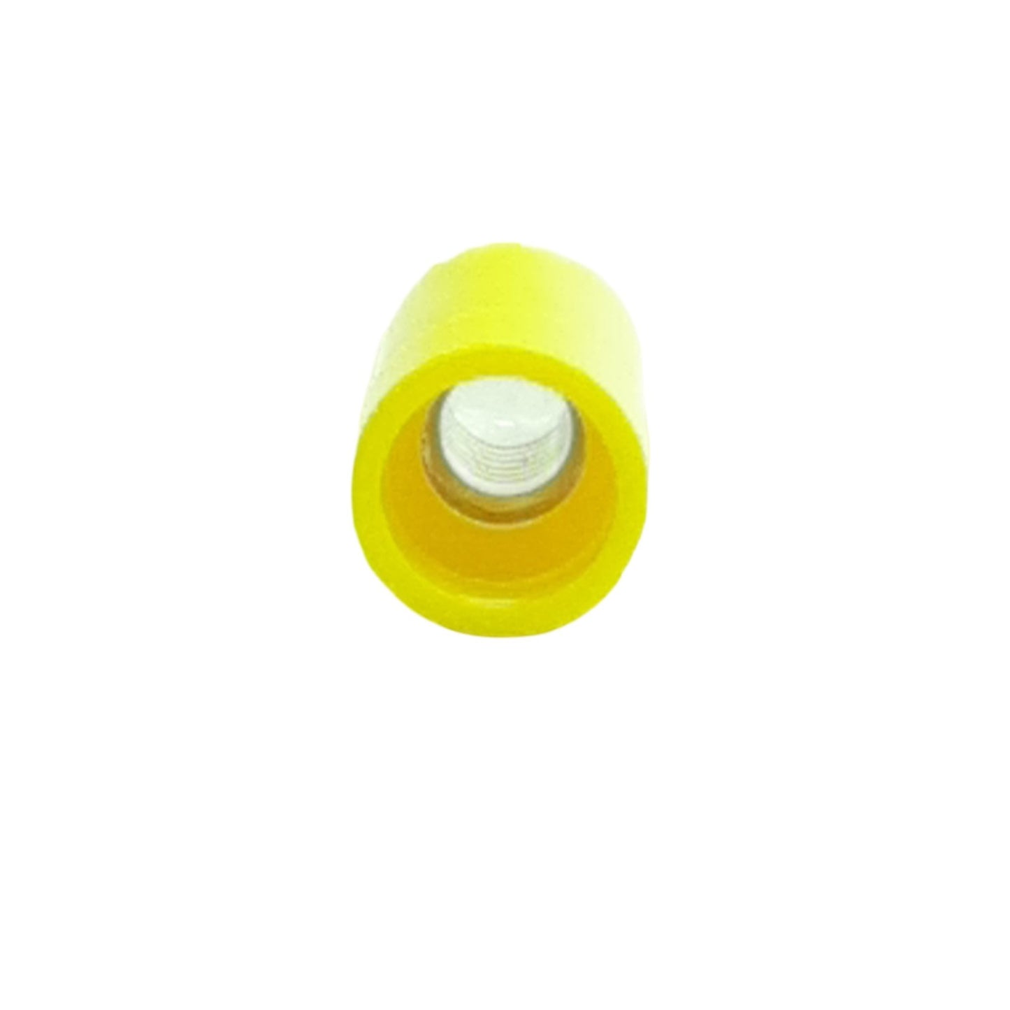 New Lot of 75 Panduit EV10-8RB-Q Ring Terminal, Vinyl, 10AWG - 12AWG, 4.1mm Stud