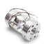 Used Futek FSH04056 TFF325 Flange-to-Flange Reaction Torque Sensor, 50in-oz, 2mV/V