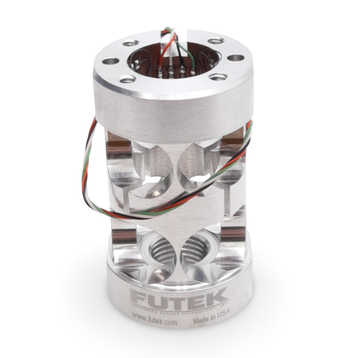 Used Futek FSH04056 TFF325 Flange-to-Flange Reaction Torque Sensor, 50in-oz, 2mV/V
