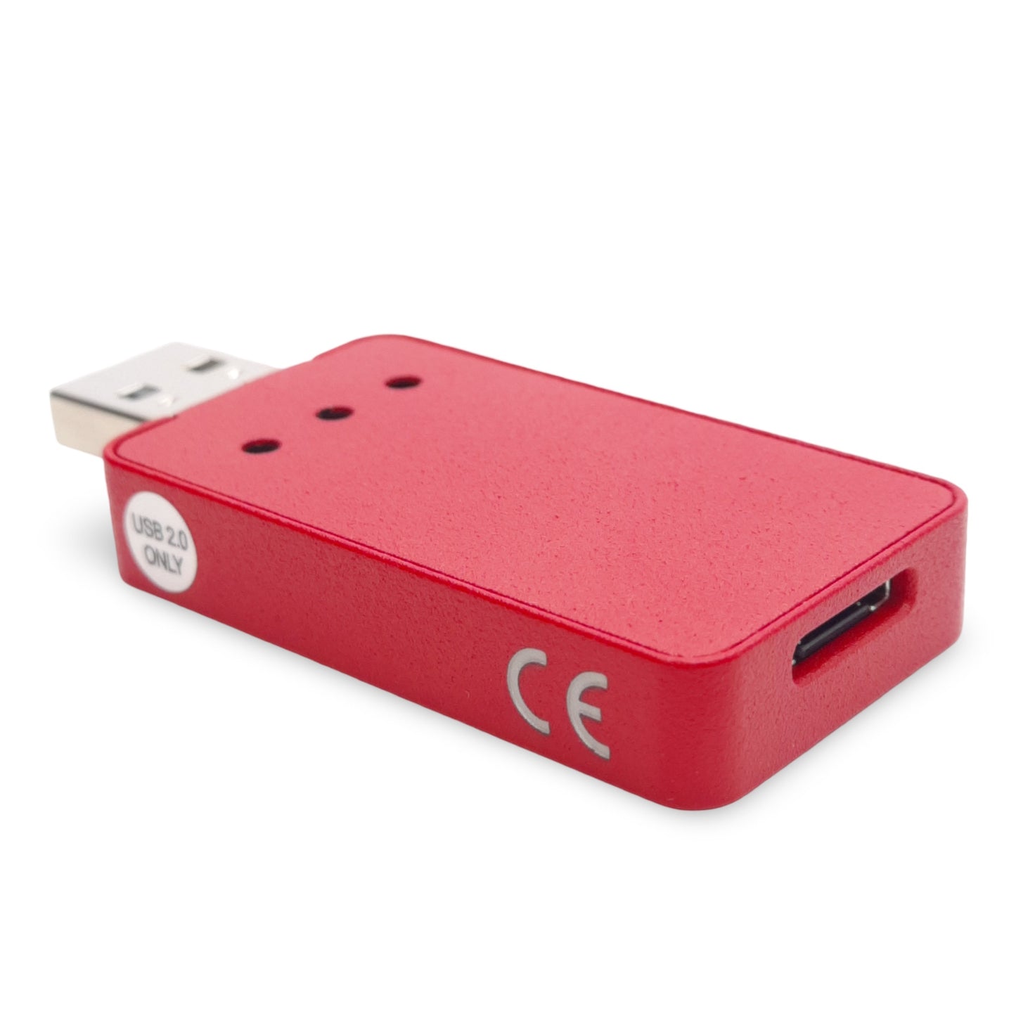 Used Futek FSH03927 USB220 High Resolution USB Output Module, 4800SPS, 24bits, 5VDC