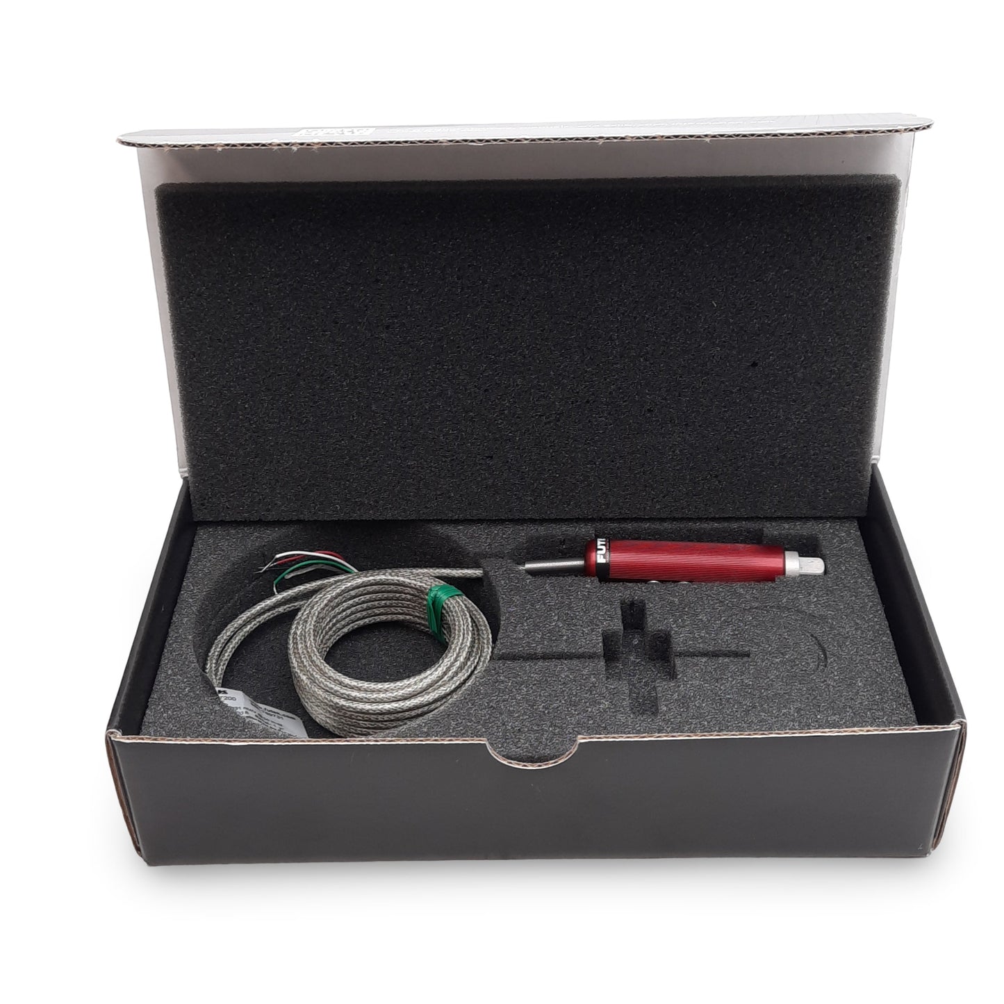 Used Futek FSH04132 TAT200 Minature Screw Driver Reaction Torque Sensor 50in-oz 1mV/V