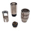 New Futek GOD02975 Connector, M16 Locking, 12-Pin Male Plug With Cable Clamp
