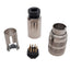 New Futek GOD02975 Connector, M16 Locking, 12-Pin Male Plug With Cable Clamp