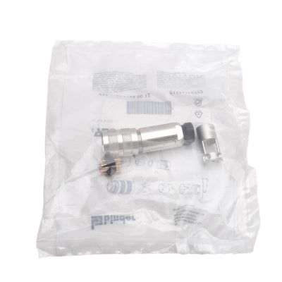 New Futek GOD02975 Connector, M16 Locking, 12-Pin Male Plug With Cable Clamp