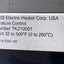 Used Tempco TKZ10001 Encapsulated Temperature Controller 120/240VAC 30A SPST