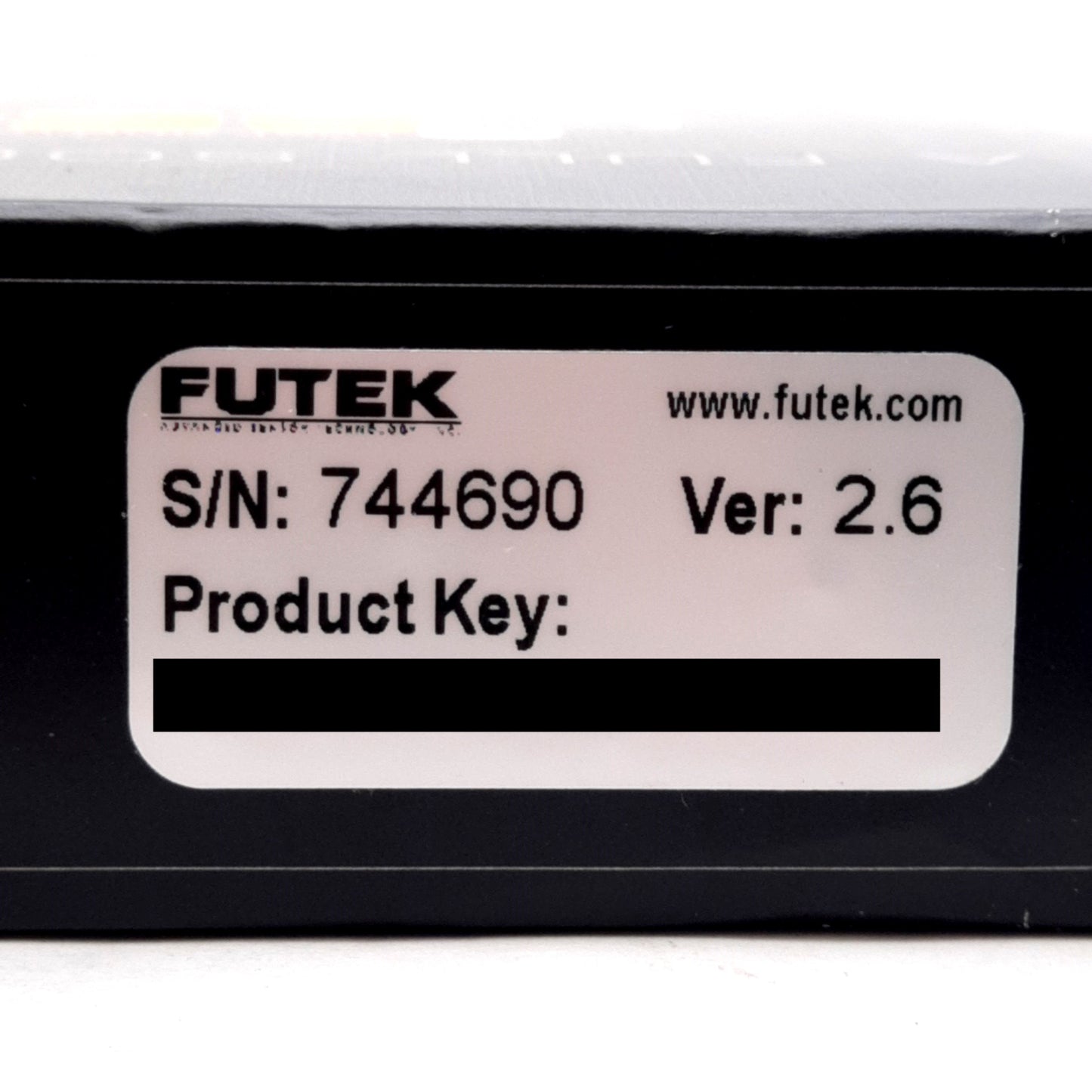New – Open box Futek FSH04877 Sensit Sensor Test And Measurement Software, Version 2.6, USB
