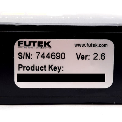 New – Open box Futek FSH04877 Sensit Sensor Test And Measurement Software, Version 2.6, USB