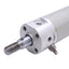 Used SMC NCDGBA25-0800 Pneumatic Cylinder, ø1in Bore, 8in Stroke, 1.0MPa Max
