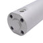 Used SMC NCDGBA25-0800 Pneumatic Cylinder, ø1in Bore, 8in Stroke, 1.0MPa Max