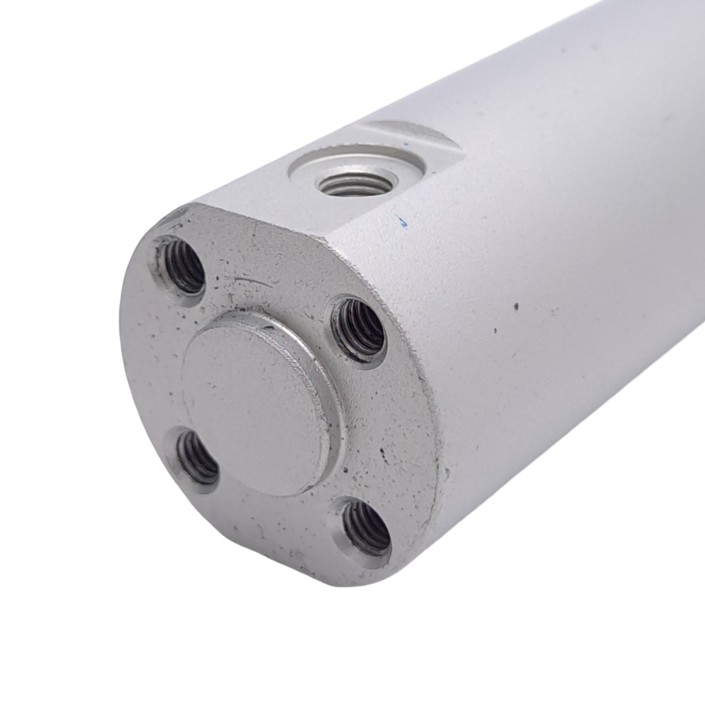 Used SMC NCDGBA25-0800 Pneumatic Cylinder, ø1in Bore, 8in Stroke, 1.0MPa Max