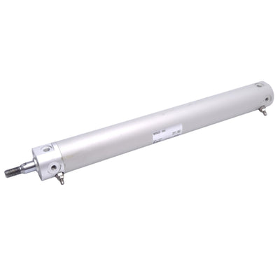 Used SMC NCDGBA25-0800 Pneumatic Cylinder, ø1in Bore, 8in Stroke, 1.0MPa Max