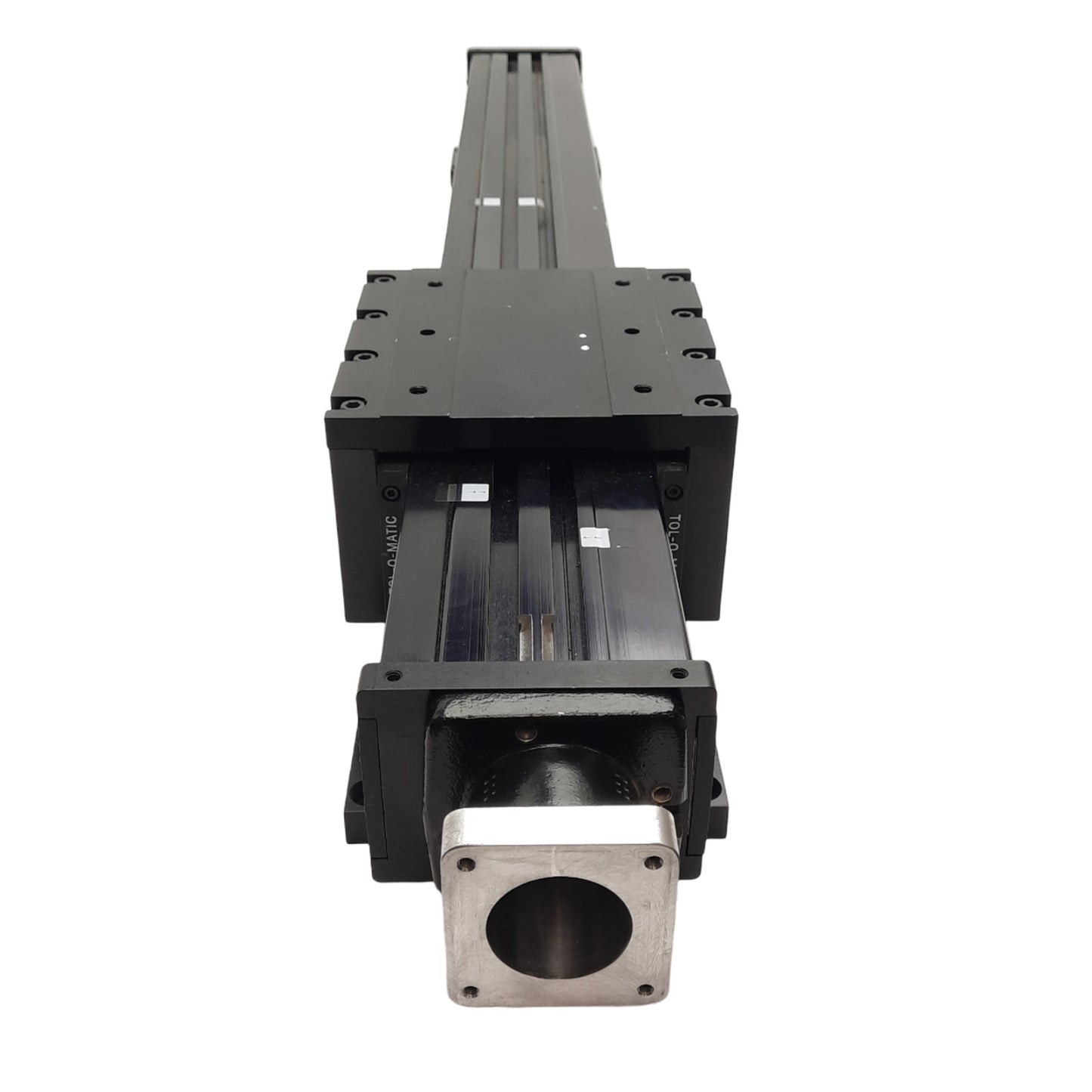Used Tolomatic B3SD15 BNL05 SK28 LMI Screw Drive Actuator Dual Carrier 28in Stroke