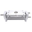 Used SMC MHL2-10D2 Pneumatic Parallel Gripper, ø10mm Bore, 60mm Stroke, 0.6MPa, M5
