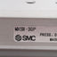 Used SMC MXS8-30P Precision Slide Table, ø8mm Bore, 30mm Stroke, M5x0.8, 0.15-0.7MPa
