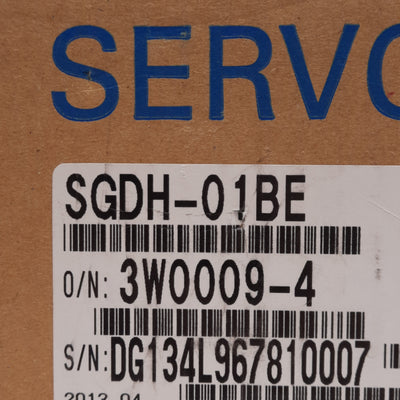 New Yaskawa SGDH-01BE Sigma II Servopack, 100-115VAC Input, 3PH 0-115VAC 0-300Hz Out