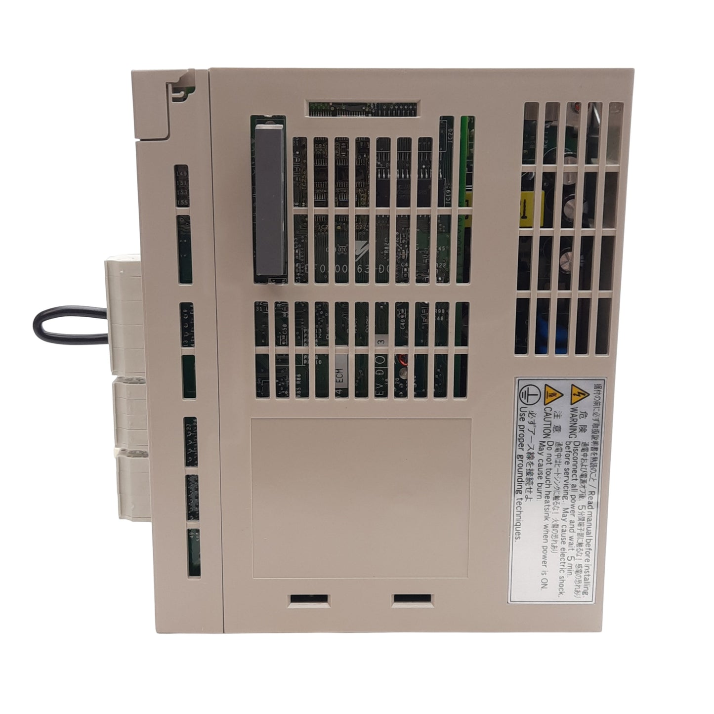 New Yaskawa SGDH-01BE Sigma II Servopack, 100-115VAC Input, 3PH 0-115VAC 0-300Hz Out