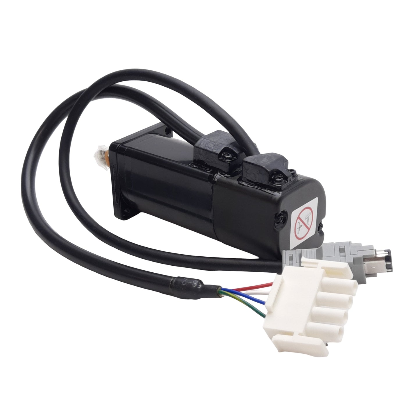 New Yaskawa SGMAH-01B1F41 Servo Motor 100VAC 2.4A 100W, 3000RPM, 0.318Nm, ø8mm Shaft