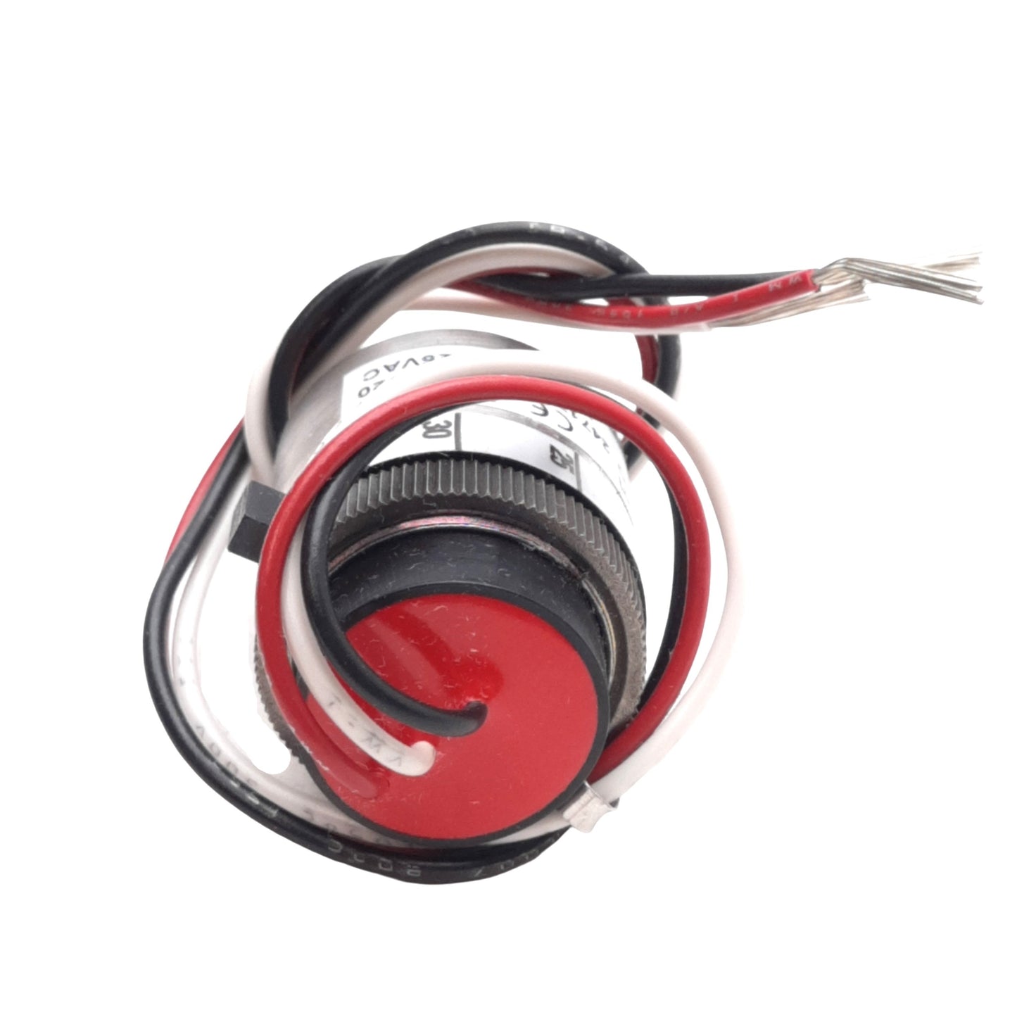 New – Open box Whitman Controls P117G-3H-C12L-DIS Pressure Switch, 1.6-30PSI, 1/8in NPT, 125VAC