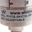 New – Open box Whitman Controls P117G-3H-C12L-DIS Pressure Switch, 1.6-30PSI, 1/8in NPT, 125VAC