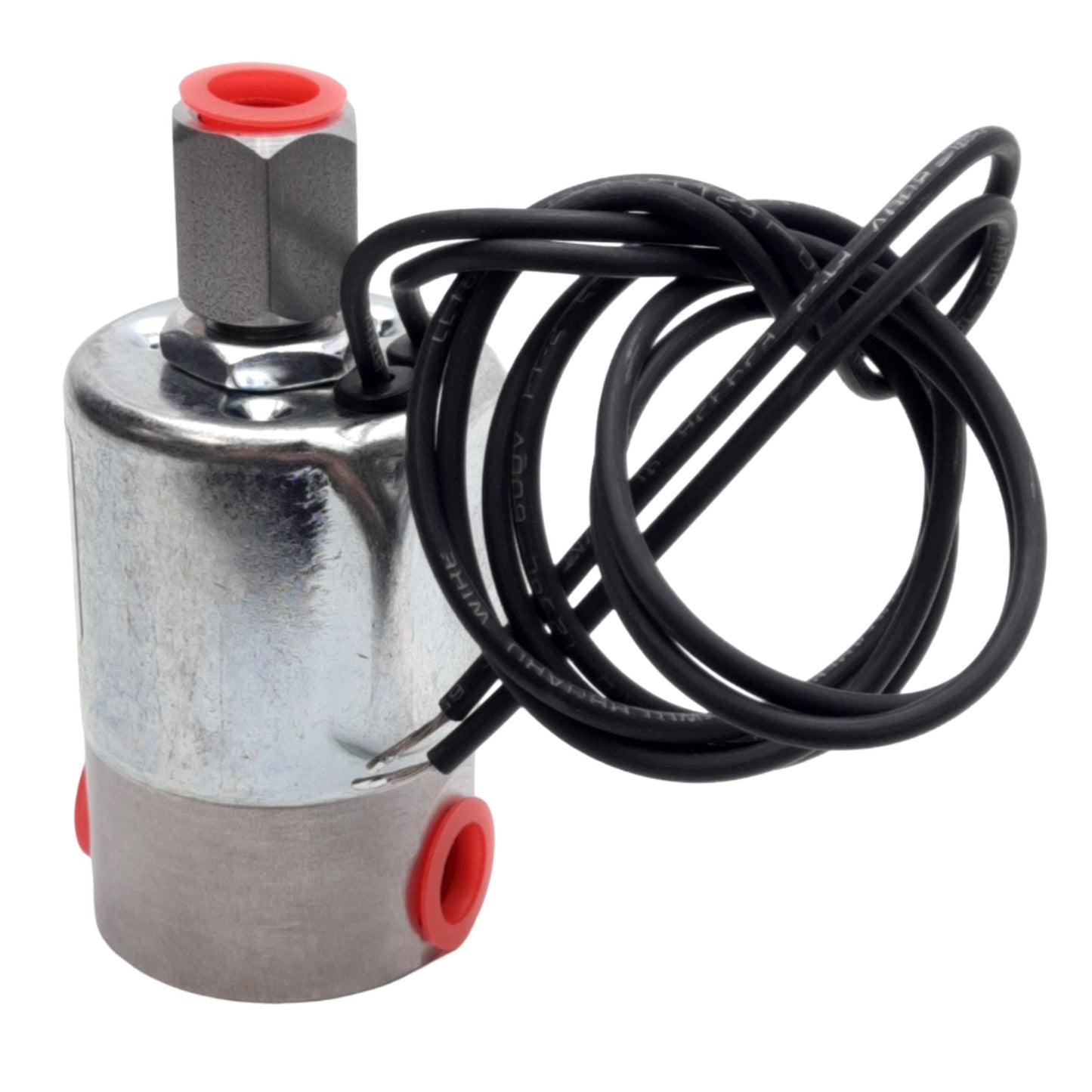 New Peter Paul 26X01280GM Solenoid Valve 3WMP, ø1/8 x 1/8in, 25PSI, 1/4in NPT, 24VDC