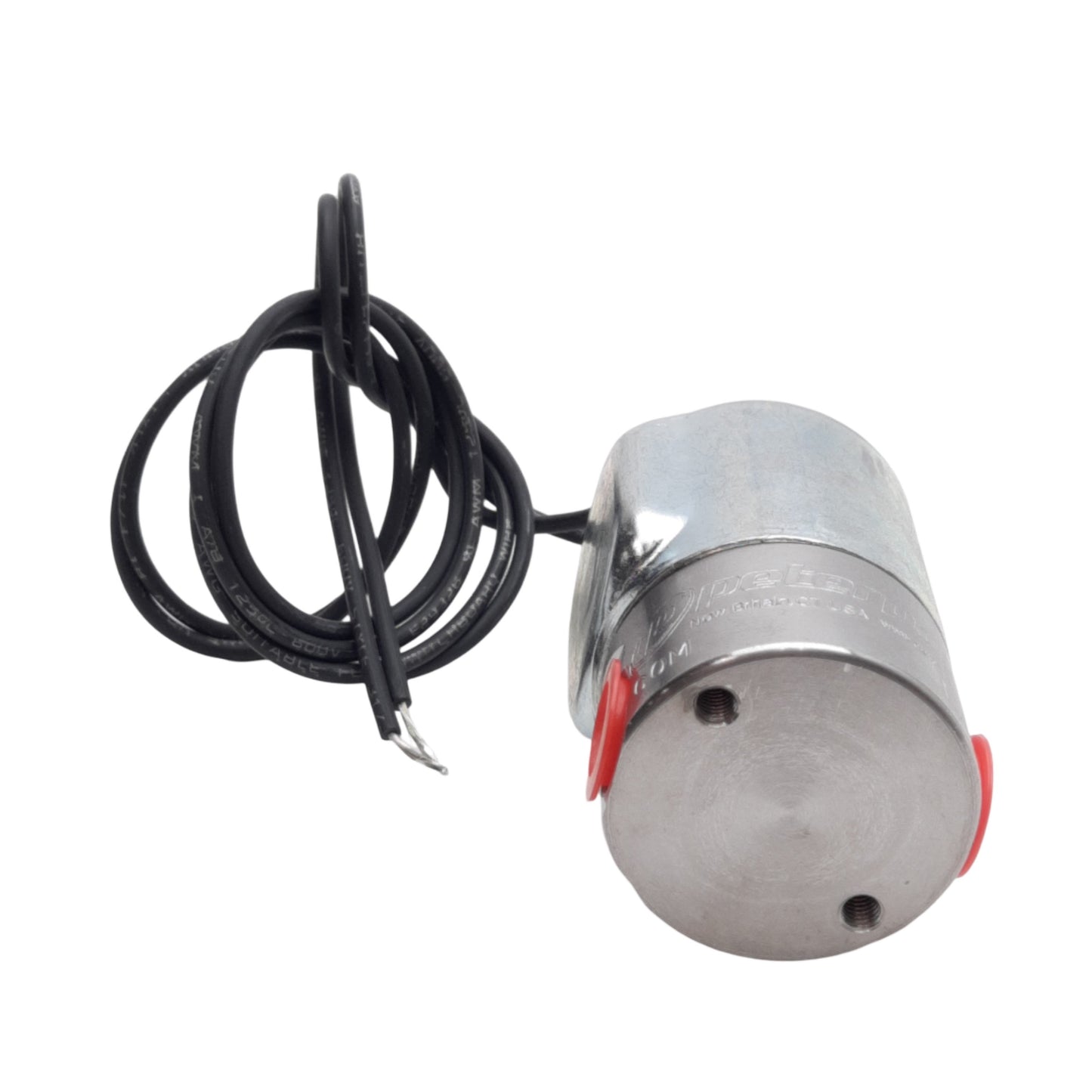 New Peter Paul 26X01280GM Solenoid Valve 3WMP, ø1/8 x 1/8in, 25PSI, 1/4in NPT, 24VDC