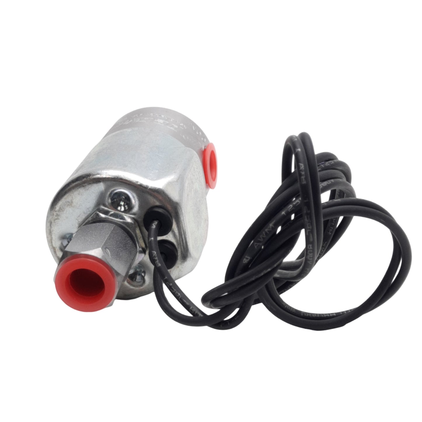 New Peter Paul 26X01280GM Solenoid Valve 3WMP, ø1/8 x 1/8in, 25PSI, 1/4in NPT, 24VDC