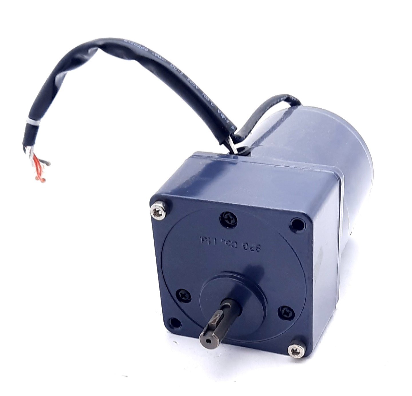 Used SPG S8I25GA-S12 Induction Motor Single Phase 80mm 90-1700RPM, 25W, 110V