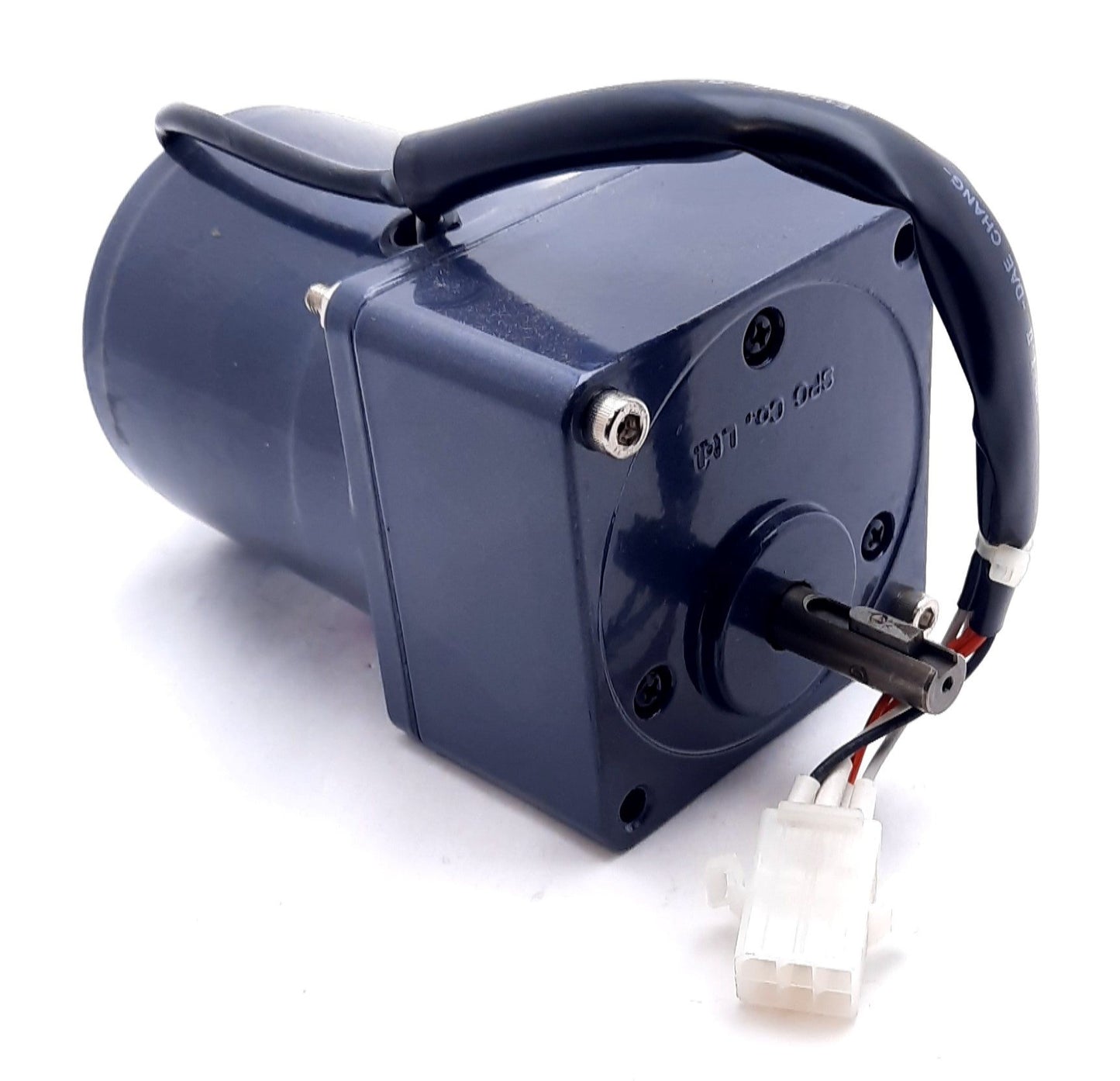 Used SPG S8I25GA-S12 Induction Motor Single Phase 80mm 90-1700RPM, 25W, 110V