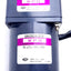 Used SPG S8I25GA-S12 Induction Motor Single Phase 80mm 90-1700RPM, 25W, 110V