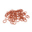New – Open box Lot of 100 Parker S1138-70 Silicone O-Rings, 0.426in ID, 0.566in OD, Dash 013