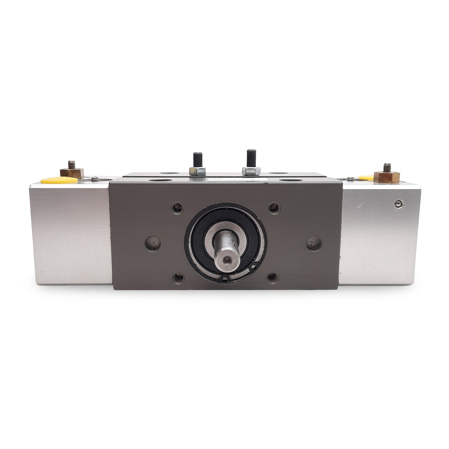 Used Phd RAS1 20x180-DB-E-PB Rotary Actuator ø20mm Bore 180° Rotation 150PSI NPT1/8